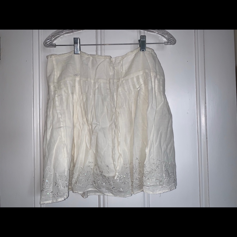 SOLD!!! A&F Boho Skirt Sexy Flirty Abercrombie & Fitch - Picture 2 of 10
